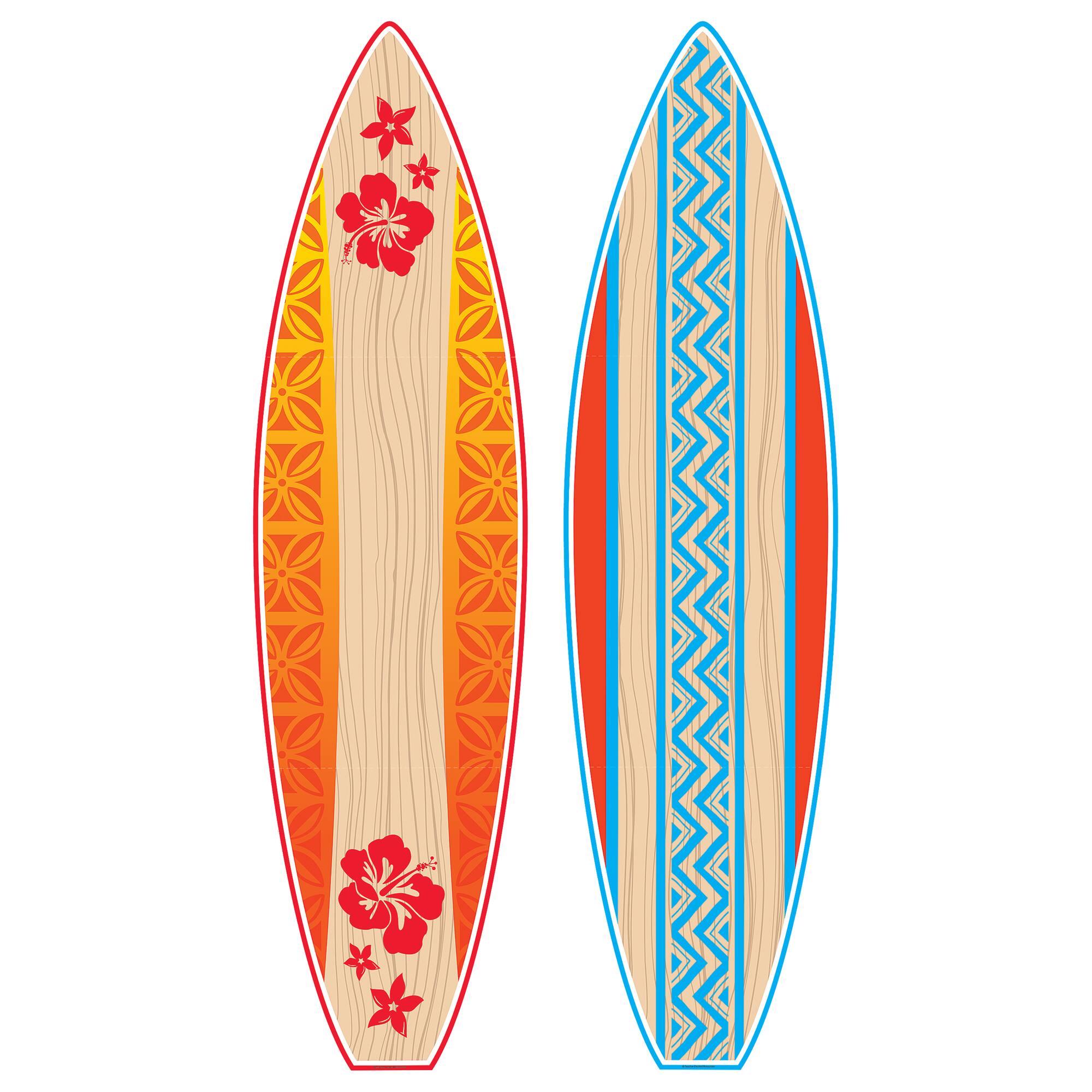 Carson-Dellosa™ Giant Surfboards Bulletin Board Display Set